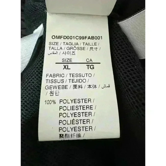 NWT Off-White Classic Belted Cargo Swim Shorts - Picture 11 of 16